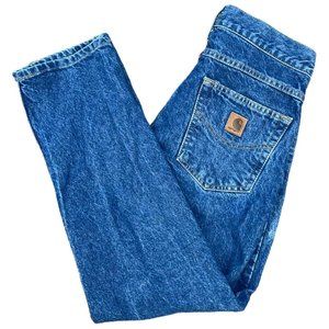 Vintage Carhartt Work Blue Jeans